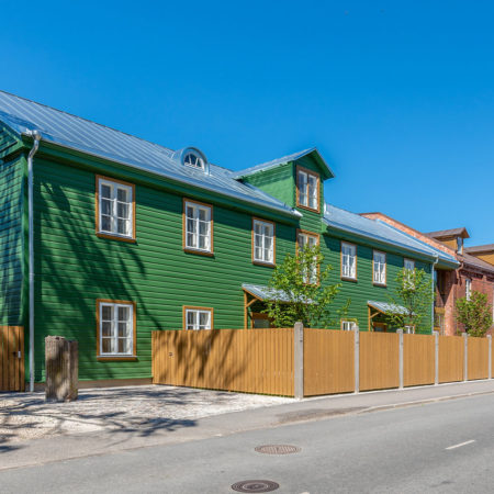 Välisfassaad Tartus