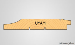 Välisvoodrilaud ajaloolistele objektidele