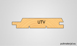 välisvoodrilaud UTV