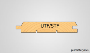 UTF voodrilaud sisevoodrilaud välisvoodrilaud