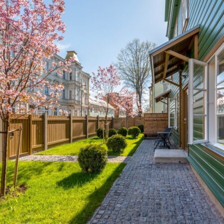 Tiigi 61a Tartu korterelamu fassaad profiil Tartu